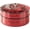 Red, variant on Rotating Snack Tray with Lid – Multi-Compartment Serving Spinner, Reusable PET Material, Divided Container for Nuts, Fruit, Candy, and Dessert