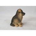 thumbnail image 3 of Hi-Line Gift Ltd Sitting German Shepherd Puppy Statue, 3 of 4