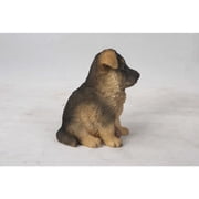 Hi-Line Gift Ltd 87771-09 German Shepherd Puppy Statue