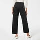 thumbnail image 3 of WILLBEST Pantalones Casuales de Sarga para Mujer, Pantalones Cortos de Pierna Ancha, Pantalones Cortos de Talla Grande, Pantalones Capri Elásticos, Pantalones Vaqueros Tobilleros para Mujer XXXL, 3 of 5