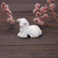 thumbnail image 4 of SHAR Little Sheep Chopstick Holder Set - Reusable Ceramic Rest for Cutlery and Chopsticks (2pcs), 4 of 5