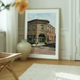 thumbnail image 6 of Hinton Architecutural 01 - Hinton West Virginia Photography Architecture Vintage Street Photography Cityscape Rustic Oak Framed Wall Art Print 12 x 16 inches, 6 of 12