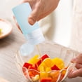 thumbnail image 3 of HBFAGFB Storage Containers with Lids 4pcs Condiment Bottles Reusable Kitchen Packaging Tool B, 3 of 3