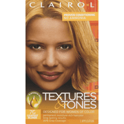 Clairol professional textures and tones hair color, lightest blonde, 1 kit