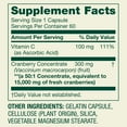 thumbnail image 2 of (3 pack) Spring Valley Extra Strength Cranberry Dietary Supplement Capsules, 15,000mg, 60 Count, 2 of 12