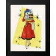 thumbnail image 2 of Popp, Grace 19x24 Black Modern Framed Museum Art Print Titled - Vintage Christmas I, 2 of 5