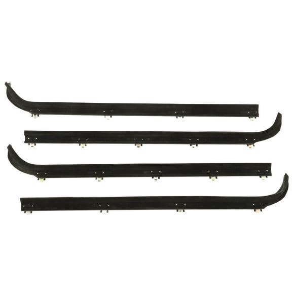 T A,4PCS Front Window Weather Front Window Weather Strip T A Elevated Design