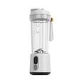 thumbnail image 4 of Licuadora portátil, exprimidor eléctrico, licuadora de vaso de 300 W, mini licuadora de frutas, botellas para blanco, 4 of 9