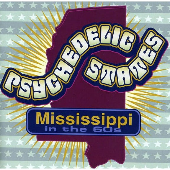 Various Artists - Psychedelic States: Mississippi In The 60's - Music & Performance - CD