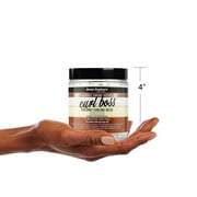 Aunt Jackie's Curls & Coils Curl Boss Coconut Curling Gelée, 15 oz, Female, Shine Enhancing
