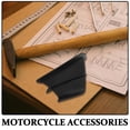 thumbnail image 3 of Phenofice Black Motorcycle Front Spoiler 1 Pair Aerodynamic Winglets, 3 of 8