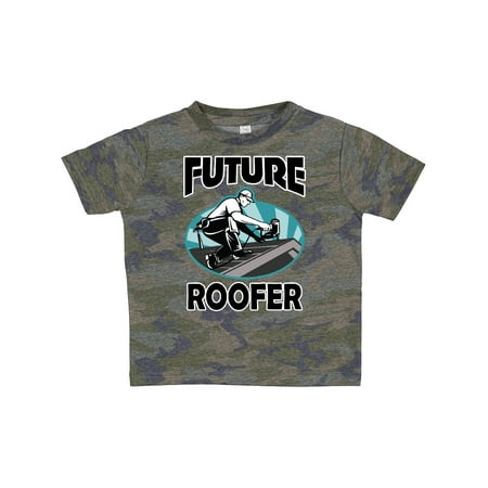 

Inktastic Roofing Future Roofer Gift Toddler Boy Girl T-Shirt