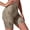 Khaki, variant on Shorts for Women Summer Casual Elastic High Waisted Basic Bike Compression Workout Leggings Yoga Pants Flowy Shorts S-XL