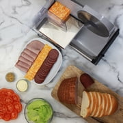 NESCO FS-200 Everyday Food Slicer, Gray
