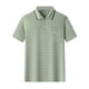 thumbnail image 2 of pstuiky Camisas de manga corta para hombre, Camisa informal de manga corta con cuello vuelto, cómoda y lisa, para hombre camisas casuales para hombre xl, 2 of 9
