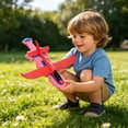thumbnail image 5 of Foam Glider Planes for Student | Airplane Launcher Toys Set Outdoor Play Toys for Student | All Ages Outdoor Play Equipment for Backyard Park Engaging Add to Your Collection of, 5 of 5
