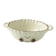 thumbnail image 4 of Ensaladera de cerámica, plato redondo para comida, postre decorativo multifuncional moderno Tazón de 780 ml, 4 of 9