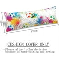 thumbnail image 3 of Soccer Theme Body Pillow Cover Sports Soccer Ball Printed Long Pillow Case Protector with Zipper Decorative Cushioned Pillow Covers Soft Rectangle Bed Pillowcases for Bedroom,Couch,Sofa,20"x54", 3 of 5