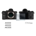 thumbnail image 2 of Protector de Pantalla LCD Hugo para Cámara DSLR A6000 A6300 Protector de pantalla de la cámara, 2 of 10