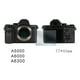 thumbnail image 2 of Protector de Pantalla LCD Hugo para Cámara DSLR A6000 A6300 Protector de pantalla de la cámara, 2 of 10