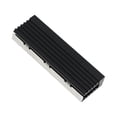 thumbnail image 2 of Disipador de calor Monstrate para SSD Aluminio Negro Doble capa, 2 of 6