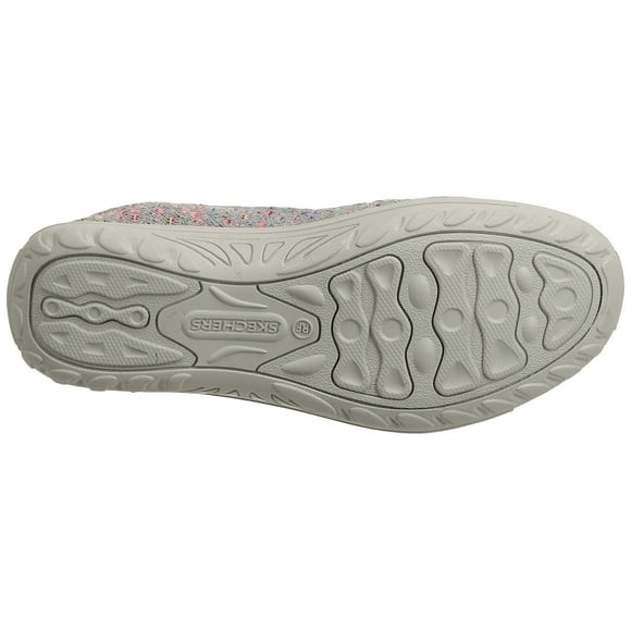 Skechers Women's Reggae Fest-Wicker-Engineered Knit Twin Gore Slip on (Willows) Loafer Flat