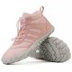 thumbnail image 4 of Botas Nieve Forradas Piel Tobillo Zapatos Nieve Mujeres Hombres para Senderismo (Rosa 39), 4 of 9