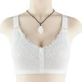 thumbnail image 3 of Sngxgn Women's Full Figure Beauty Back Smoothing Bra(White,XXXL), 3 of 4
