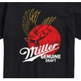 thumbnail image 3 of Miller - Genuine Draft Beer Can Short Sleeve Graphic T-Shirt, 3 of 5