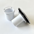 thumbnail image 4 of Replacement Shower Trap Stopper for Shower Waste - 90mm - High Flow - 115mm - Chrome Finish, 4 of 4