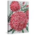 thumbnail image 2 of "Wool Flowers" Painting Print on Wrapped Canvas, 2 of 7
