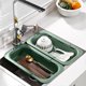 thumbnail image 4 of Collapsible Sink Colanders and Strainers Basket Extendable Plastic Fruit Vegetable Strainer, 4 of 4