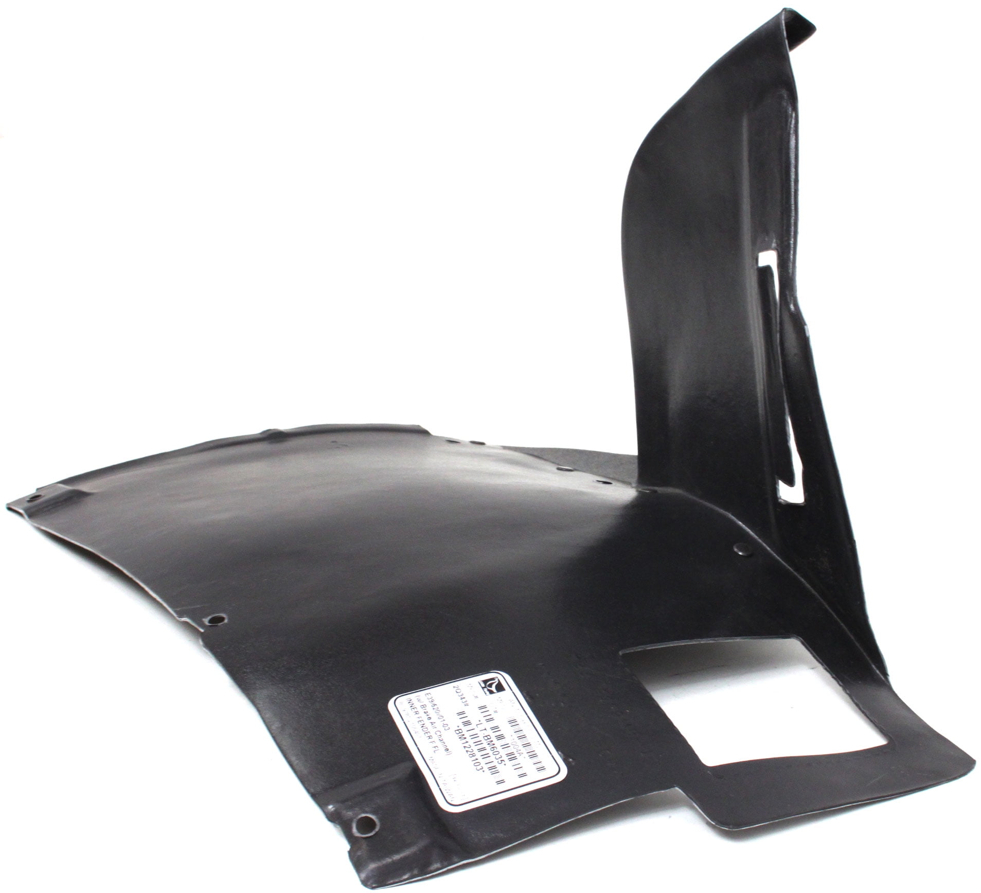 Replacement B310102 Engine Splash Shield Compatible with 2001-2003 BMW 530i 525i Front, Left Driver