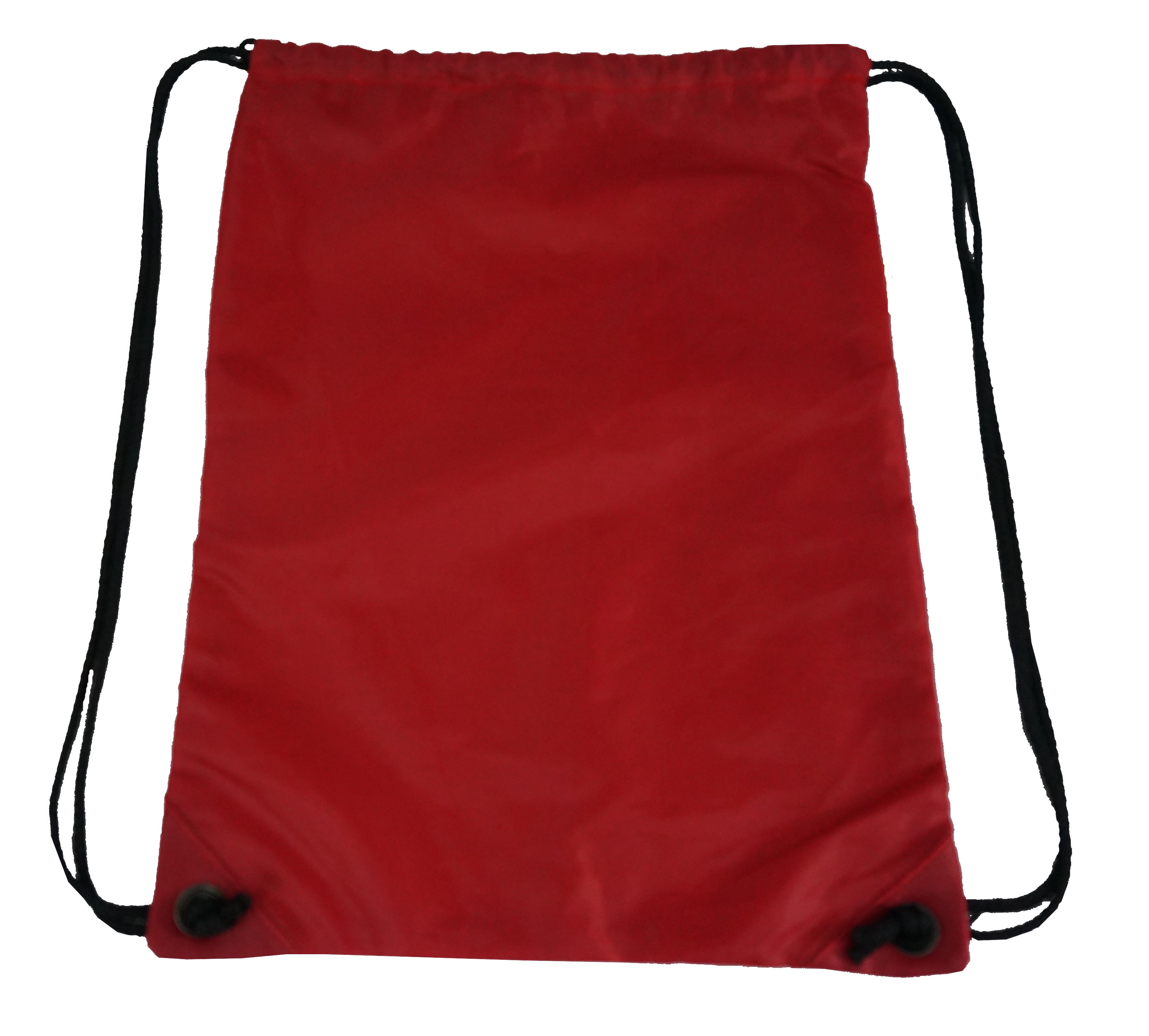 KCliffs Drawstring Bag, Sport/Gym Bag, Shoe/Cleat Bag, Wet Tote, Unisex, Red