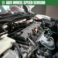 thumbnail image 2 of Unique Bargains Rear Left Right ABS Wheel Speed Sensor for Acura TL 2004-2008 Rubber No.57470SEPA01/57475SEPA01 2 Pcs, 2 of 7