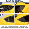 thumbnail image 5 of Rear Side Window Louver Cover for A90 A91 MK5, 5 of 5