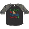 thumbnail image 3 of Inktastic My Aunt in Florida Loves Me Boys or Girls Toddler T-Shirt, 3 of 5