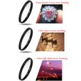 thumbnail image 4 of 3 Pieces filter Set Starburst Twinkle Lens Photography Accessories 55mm, 4 of 10