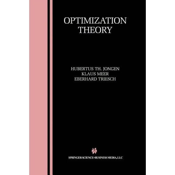 Optimization Theory, (Paperback)