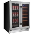 thumbnail image 2 of Koolatron Dual Zone Wine Cooler Beverage Fridge, 2 of 6
