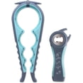 thumbnail image 3 of BAODELI Bottle Opener for Arthritic Hand Jar Opener for Old People Children Women Those with Weak Hands Multifunctional Kitchen Gadgets (Blue), 3 of 7