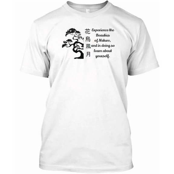 Ancient Japanese Proverb T-Shirt Made in the USA Size S to 5XL