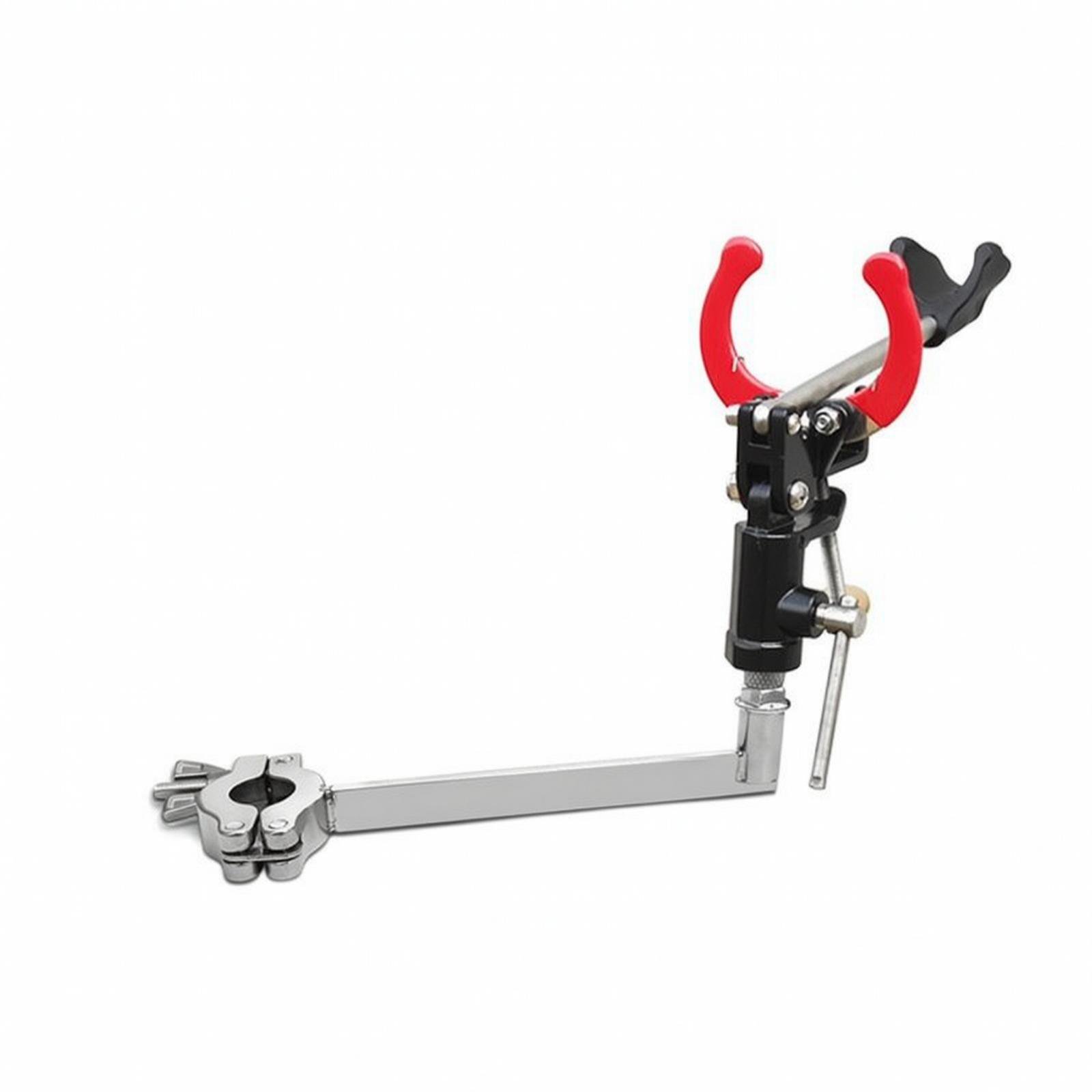 QccHieUs Fishing rod holder with clamp chair mount adjustable fishing rod holder for Type D