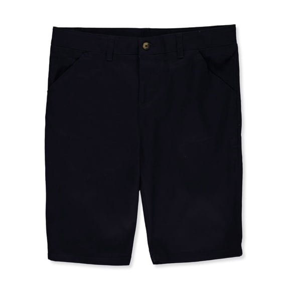 French Toast Girls' Adjustable Bermuda Shorts - navy, 10.5 (Big Girls Plus)