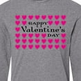 thumbnail image 4 of Inktastic Happy Valentine's Day Long Sleeve T-Shirt, 4 of 5