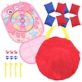 thumbnail image 2 of 1 Ensemble Jeu de Lancer de Poire Portable pour Enfants Jeu de Lancer de Poire pour Extérieur Intérieur, 2 of 6