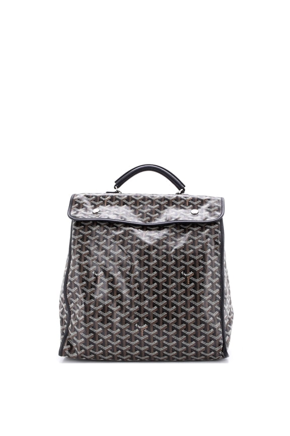 Pre-Owned Saint Leger Briefcase Backpack Coated Canvas By Rebag
