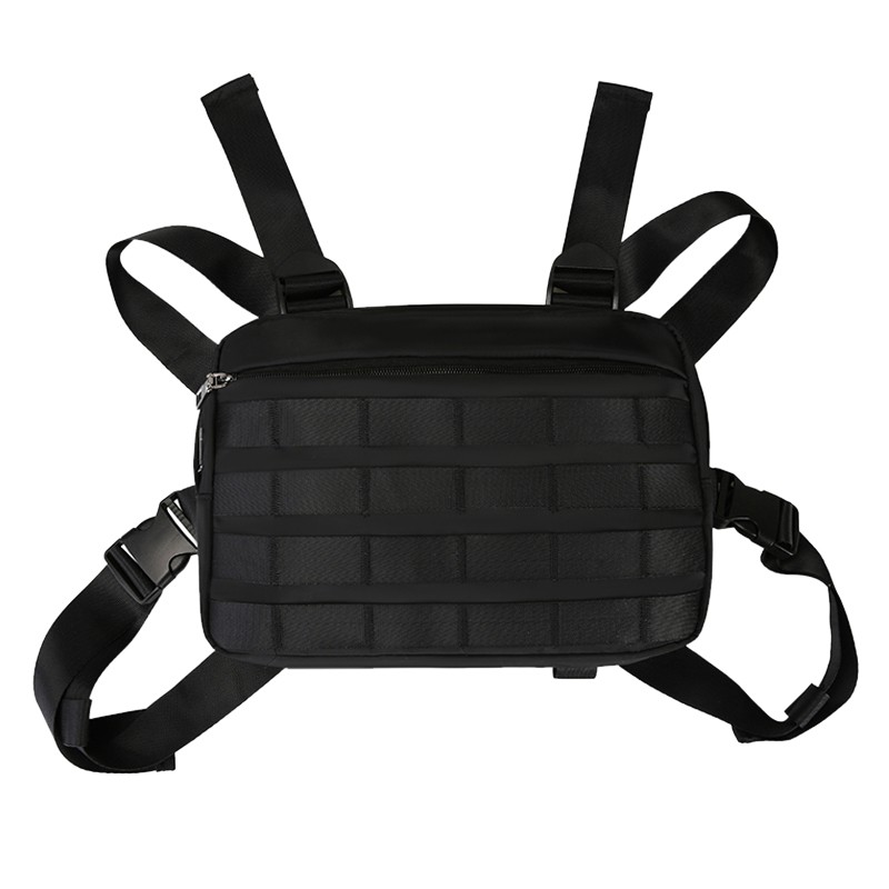 zipper backpack shoulder bolsa