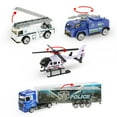 thumbnail image 4 of Tejiojio 11* Kinds Of Military And Toys For Boys, Small Combat Vehicles With Mini Helicopters, Mini Cars, Vehicle Toys For Boys And Girls' Children's 8-12, 4 of 7