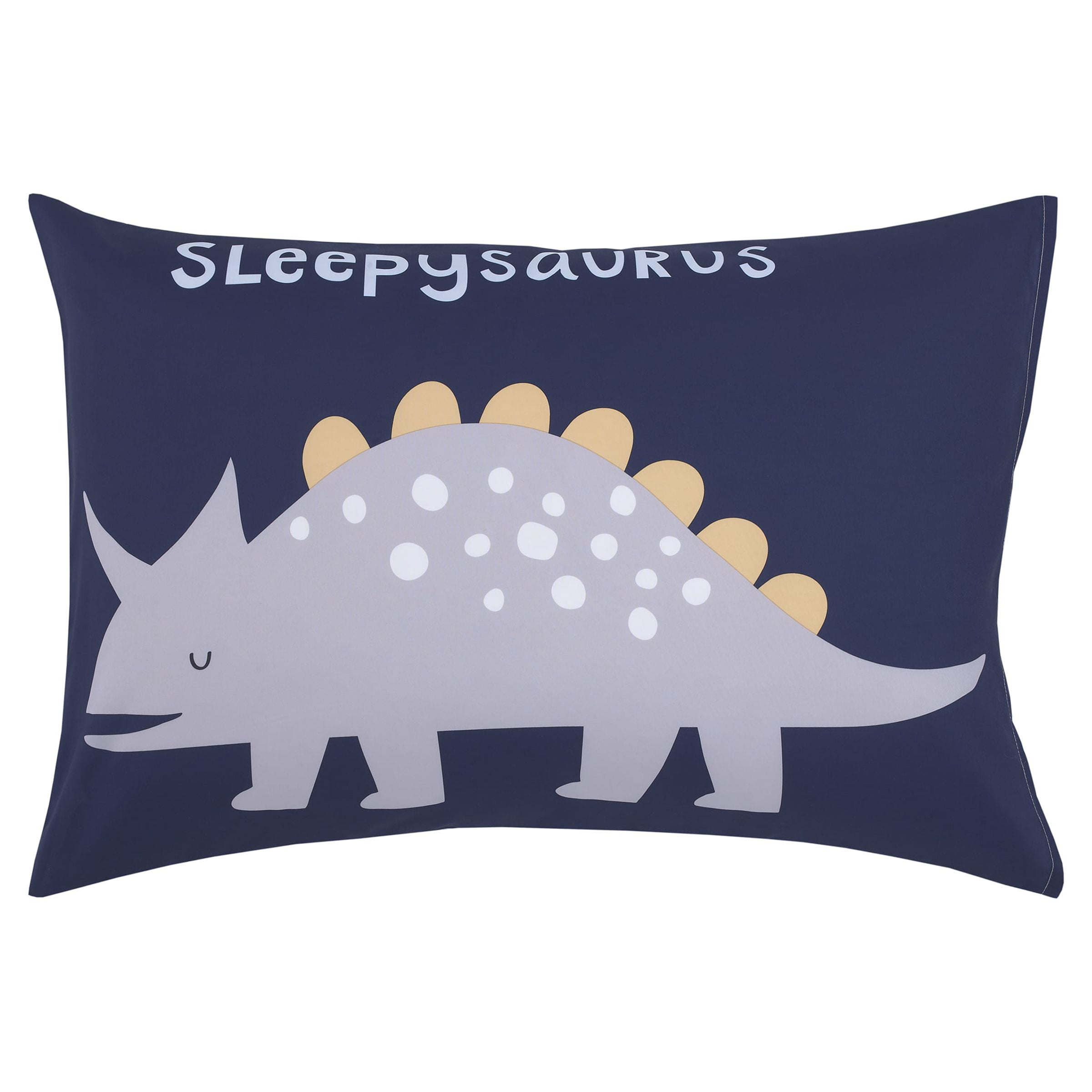 Parent's Choice Dinosaurs 4-Piece Toddler Bedding Set, Blue